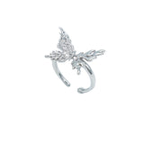 Twinkle butterfly Ring