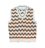 FRIEZE KNIT VEST
