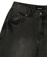 MUD ウォッシングデニムショートパンツ