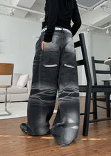BACK POCKET BIG DENIM