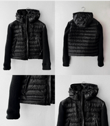 Romtel Dark Black Lightweight Padding + Black Knit