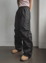エアロジッパーパラシュートパンツ