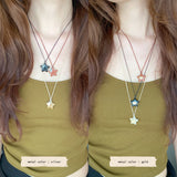 banana jam star necklace (2 option)