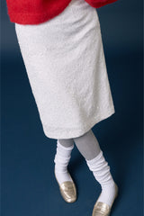 Haze spangle skirt
