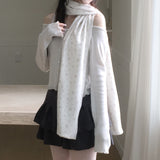 Soft Bloom Muffler - 2 colors