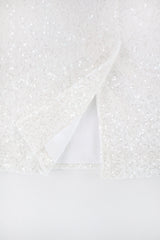 Haze spangle skirt