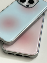 ダストエポキシーシルバーケース - apple