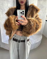 Raccoon putturban hairband