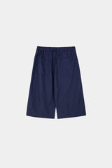 Moon Checked Nylon Bermuda