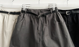Lipo Pintuck Belt Set Banding Miniskirt