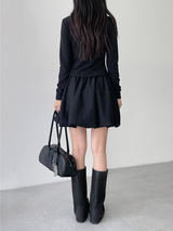 corduroy balloon skirts