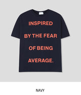 Fear Lettering Short Sleeve