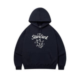 HAPPY CAT Overfit Hoodie (STHSTD-0267)
