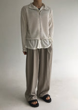clay zip up(3colors)