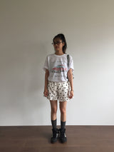 ミニカーオーバーフィットTシャツ (2color)