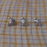 ラブマッシュルームピアス