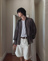 Basic Cotton Bermuda Pants