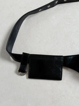 rounded belt bag 