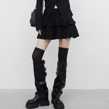 Romina Backstrap Long Boots