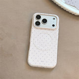 ラクシャリーストーンパターンマグネティックiphoneケース