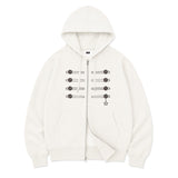 ナポレオン スター 2ウェイ ジップアップ (3color)