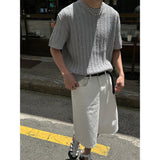 [S/S] ブークレスカシ ラウンドハーフニット(10color)