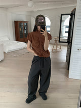 ナイロンビジョスナップボタンパンツ (4C)