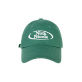 NICOLE SEOUL CIRCLE BALL CAP_BEIGE