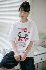 26SS★ Cat's Tail Short Sleeve Tee