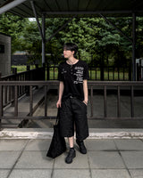 クロゼン ワッフル ヘンリー ショートスリーブ