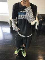 ヘリワークベルトバミューダパンツ5C