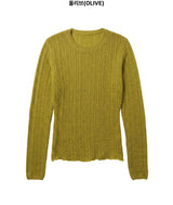 Hera Mohair Knit Long Sleeve