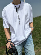ASCLO アエロクールオーバーショートスリーブTシャツ (11color)