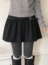 Diamond Punching Cotton Knit Tights (4color)