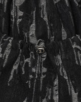 3M string bag [ denim black ]