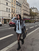 [U-BASIC] Epi Loose Fit Cotton Shirt