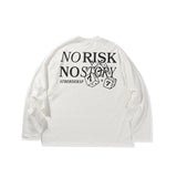 ライダー ダイス バック グラフィック Tシャツ