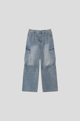 Evan Cargo Denim