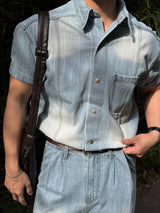 Ever denim two-tuck pants