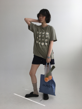 YWD ストライプエコバッグ (3color)