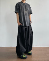 Oft Pintuck Nylon Pants