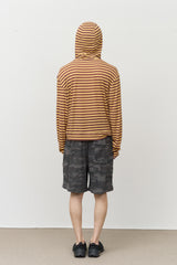 Robe Striped Zip Hoodie
