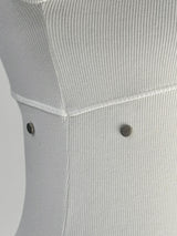 シルバーリベット半袖Tシャツ