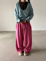  daily washing sweat pants