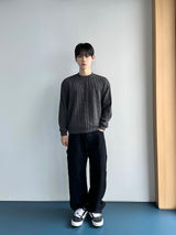 Unit Carpenter Cotton Wide Pants 4C