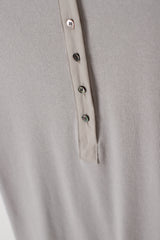Jersey botton round (Blue grey)