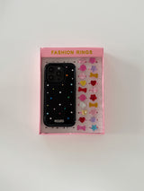 cubic color case (black)