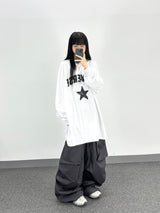 ダークリベットポケットパンツ
