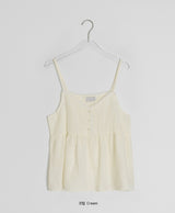 Zerni V-neck Lace Bustier Layered Sleeveless
