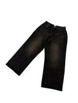 Zenith Thin Black Denim Pants (S / M / L)
